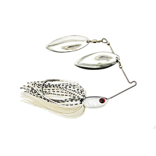 Dobyns D-Blade Advantage Series Spinnerbaits Willow/Willow Blade 3/8oz Shimmer Shad ADV 3/8 A03 WIL/WIL