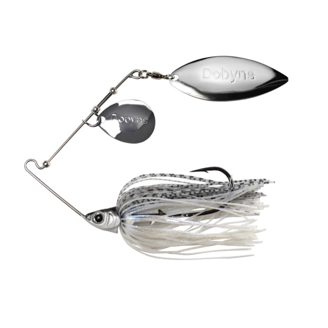 Dobyns D-Blade Beast Series Spinnerbaits Colorado/Willow Blade 3/4oz Shimmer Shad BST 3/4 B03 COL/WIL