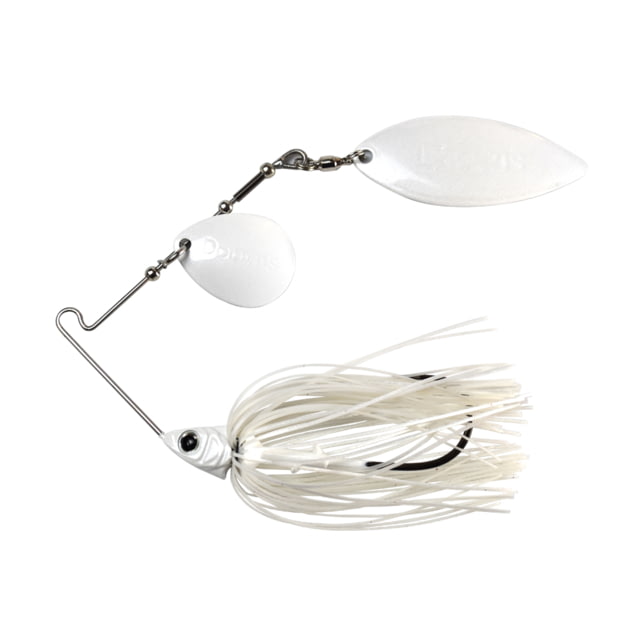 Dobyns D-Blade Beast Series Spinnerbaits Colorado/Willow Blade 1/2oz White on White BST 1/2 B05 COL/WIL