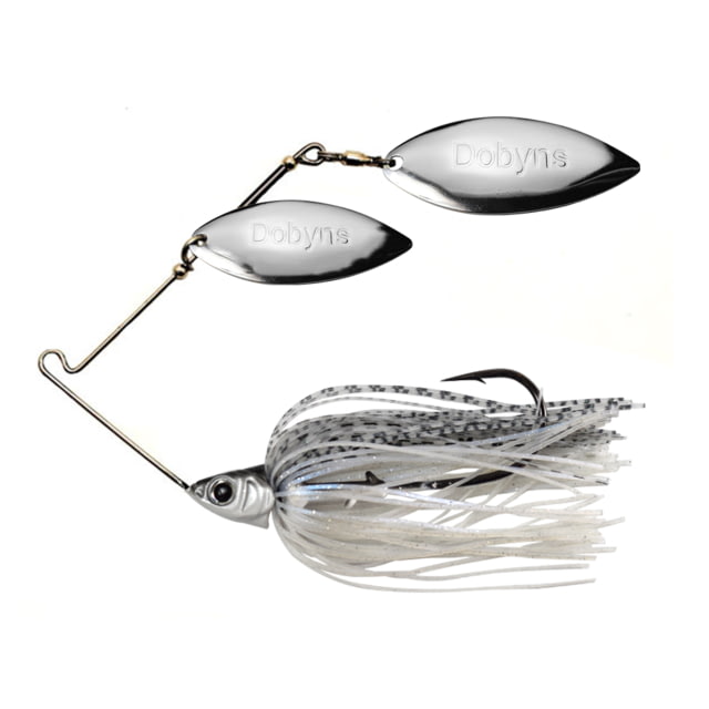 Dobyns D-Blade Beast Series Spinnerbaits Willow/Willow Blade 3/4oz Shimmer Shad BST 3/4 B03 WIL/WIL