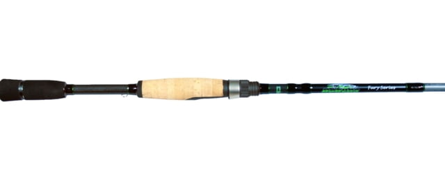 Dobyns Fury Spinning Rod 6ft 6in Light Fast 1 Piece FR 661SF
