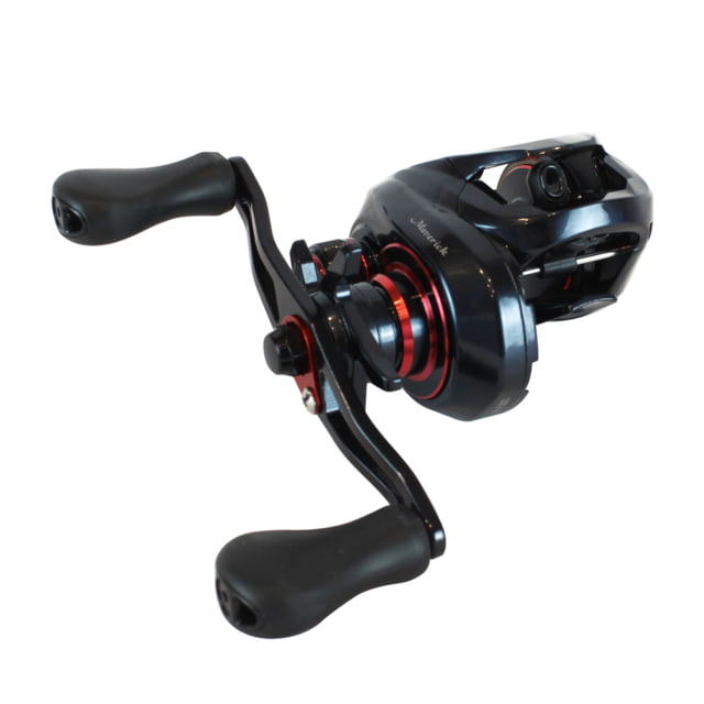 Dobyns Maverick Baitcasting Reel 8.1:1 11+1 Left Black/Red MV 8.1:1 RED LH CAST