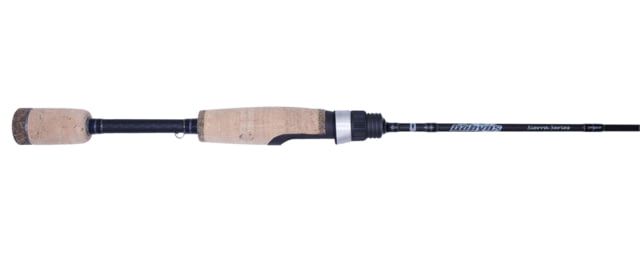 Dobyns Sierra Trout and Panfish Spinning Rod 6ft 2in Ultra Light Fast 1 Piece STP 620SF