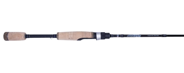 Dobyns Sierra Trout and Panfish Spinning Rod 6ft 7in Ultra Light Fast 1 Piece STP 670SF