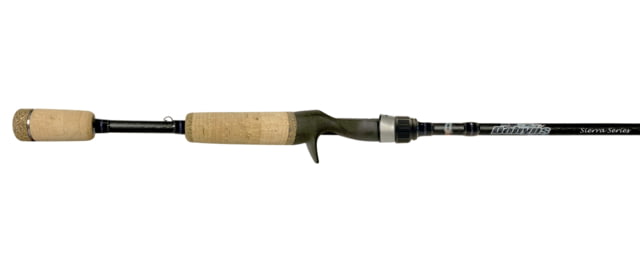 Dobyns Sierra Ultra Finesse Casting Rod 6ft 5in Light Moderate 1 Piece SUF 650C