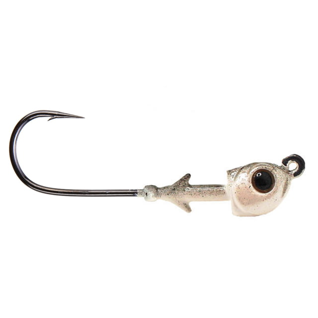 Dobyns Swimbait Heads w/Extra Long Hook 1/2oz 3pcs Shad SB HD EX LG HK 1/2 SHAD