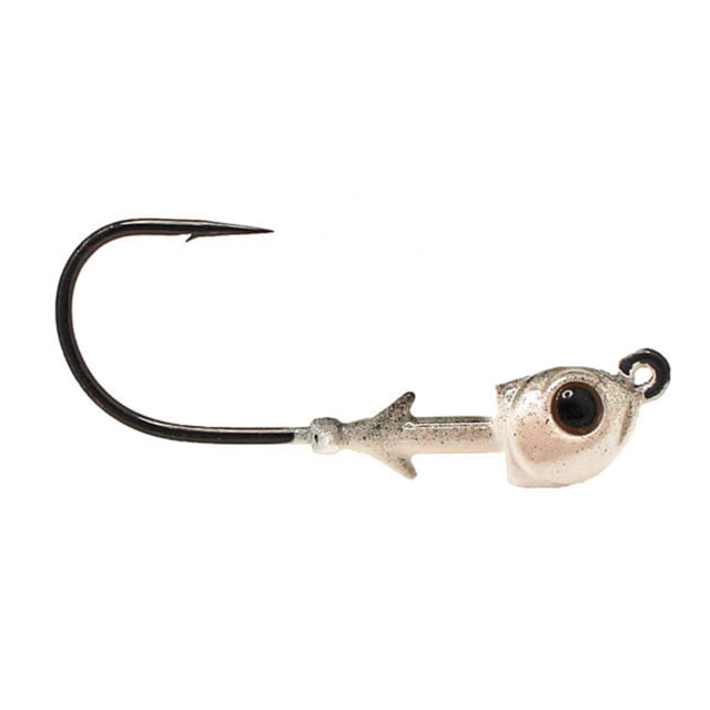 Dobyns Swimbait Heads w/Heavy Hook 3/16oz 3pc Shad SB HD HVY HOOK 3/16 SHAD