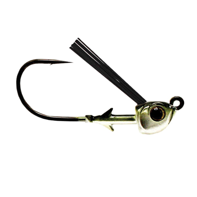 Dobyns Swimbait Heads w/Heavy Hook and Weed Guard 3/8oz 3pc Baby Bass SB HD HVY HK W/GRD 3/8 BB