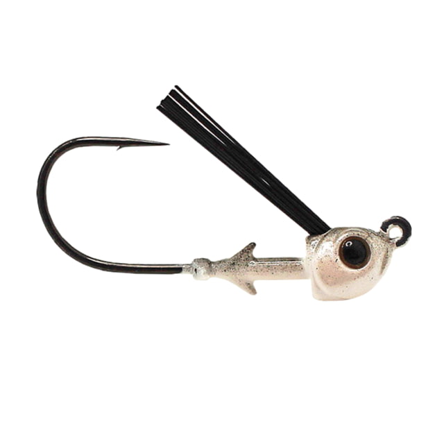 Dobyns Swimbait Heads w/Heavy Hook and Weed Guard 3/8oz 3pc Shad SB HD HVY HK W/GRD 3/8 SHAD