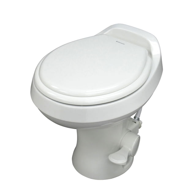 DOMETIC 300 Series Standard Height RV Toilet White