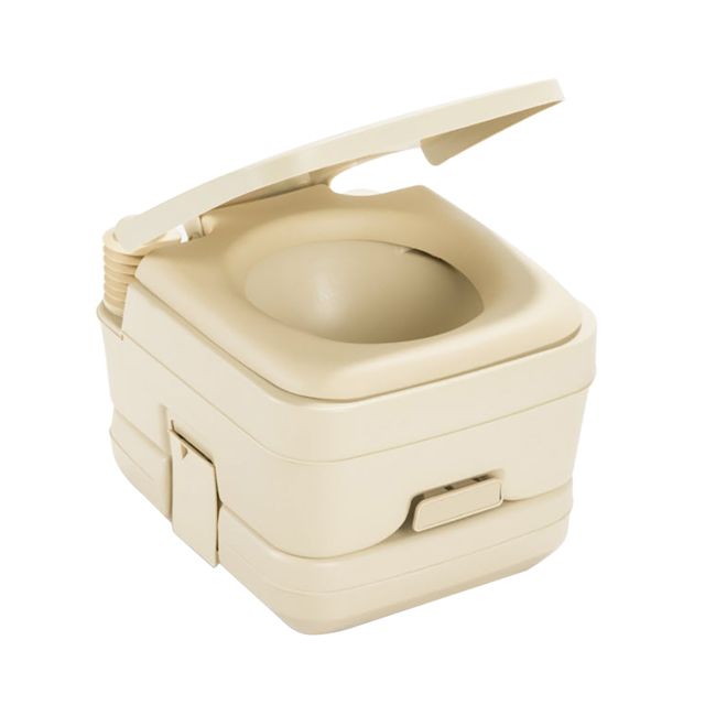 DOMETIC MSD Portable Toilet 2.5 Gallon Parchment 964