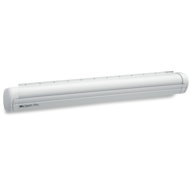 DOMETIC Oasis II Manual Door Awning White Acrylic