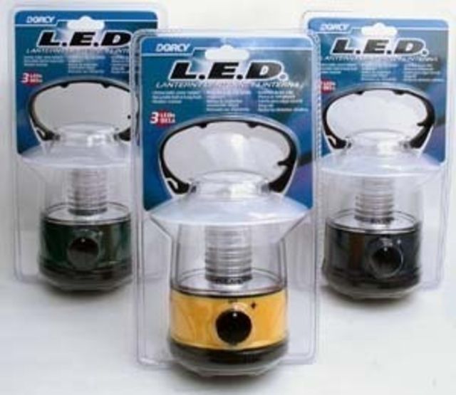 Dorcy 3 LED - 4AA Mini Lantern