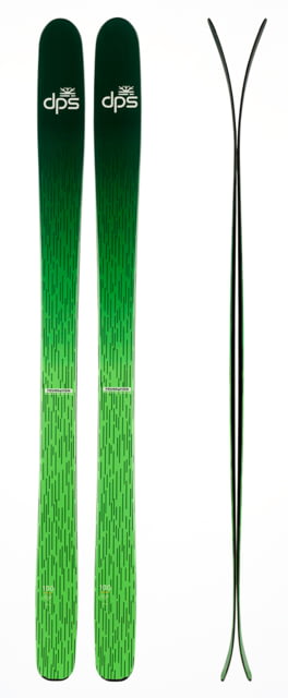 DPS 100 RP Foundation Skis Green 163 cm