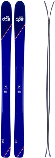 DPS Pagoda 106 C2 Skis 171 cm Blue