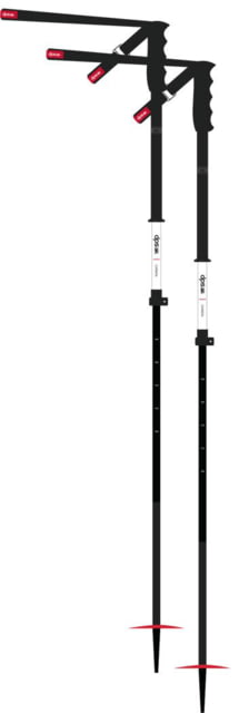 DPS Extendable Pole Red One Size