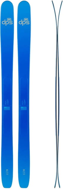 DPS Kaizen 105 Skis 163cm Blue