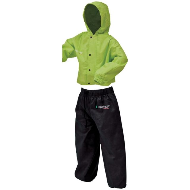 Frogg Toggs Polly Woggs Kid's Hv Green-lg