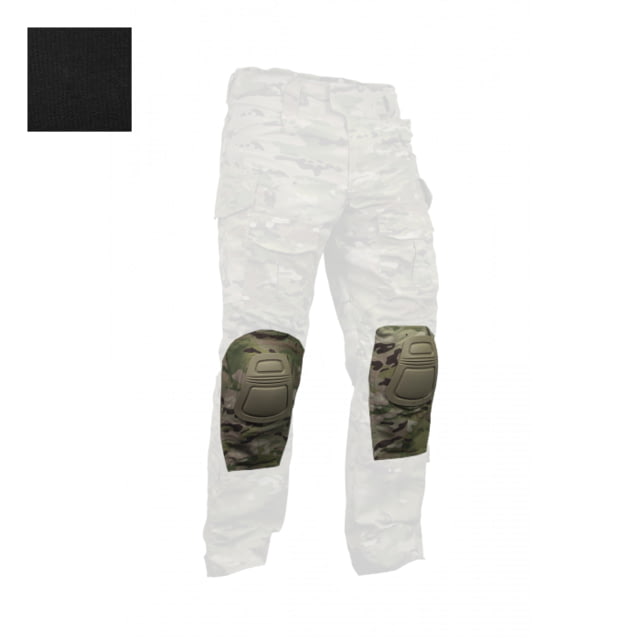 DRIFIRE / Crye Precision Field Pant Knee Pads Pair Black