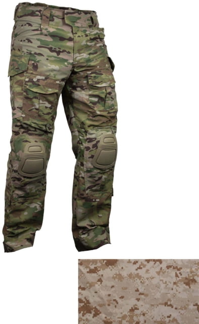 DRIFIRE / Crye Precision FR Combat Pant Men's MARPAT Desert 34" Long