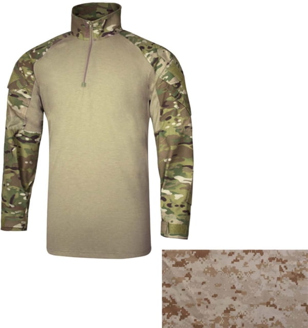 DRIFIRE / Crye Precision FR Combat Shirt Men's MARPAT Desert Large Long