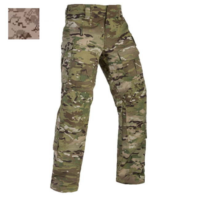 DRIFIRE / Crye Precision FR Field Pant - Men's Short Desert Marpat 40"