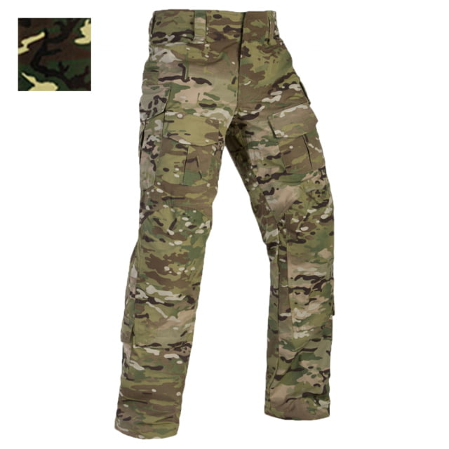 DRIFIRE / Crye Precision FR Field Pant - Men's Short NATO Woodland 40"