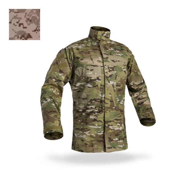 DRIFIRE / Crye Precision FR Field Shirt - Men's Short Desert Marpat Large