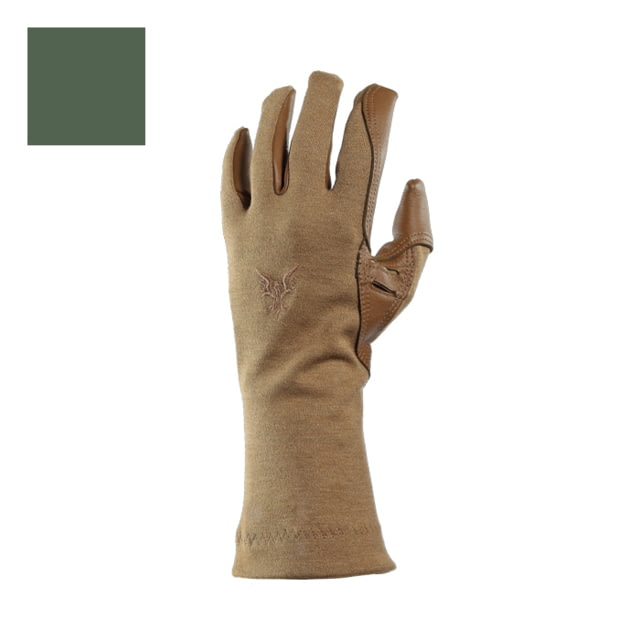 DRIFIRE FORTREX FR Touch Screen Long Flyers Glove - Men's Sage Green Small