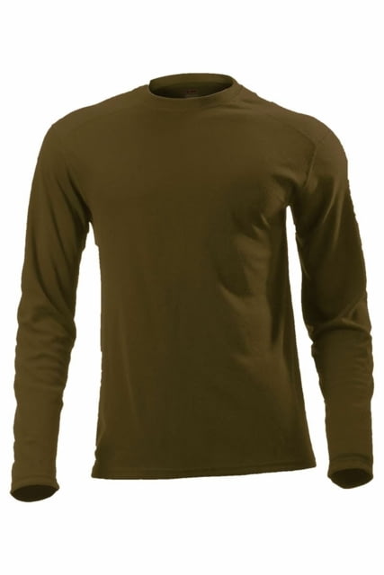 DRIFIRE FR Heavyweight Long Sleeve Tee - Men's Coyote Brown 2XL
