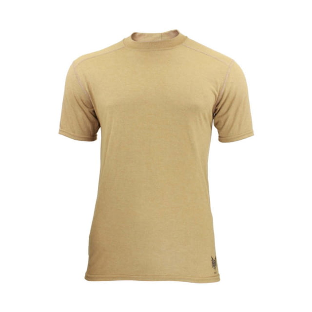 DRIFIRE FR-L1 Athletic Short Sleeve Tee 3 Pack Coyote Brown Small