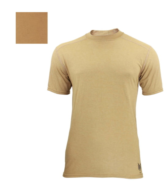 DRIFIRE FR-L1 Athletic Short Sleeve Tee 3 Pack Tan 499 3X