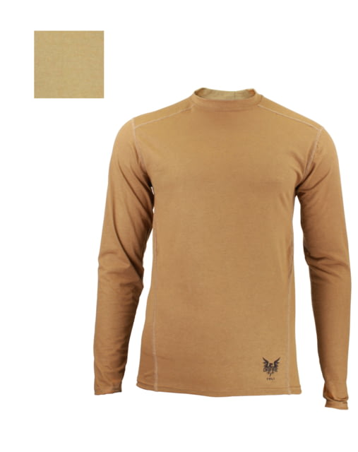 DRIFIRE FR-L1 Performance Long Sleeve Coyote Brown 2X