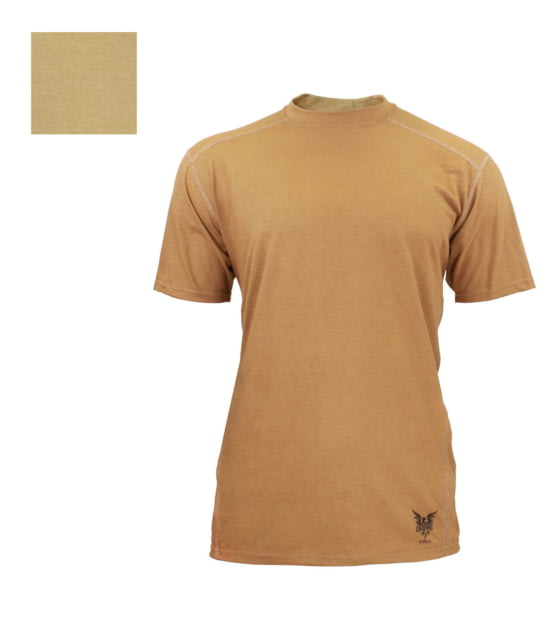 DRIFIRE FR-L1 Performance Short Sleeve Coyote Brown Small