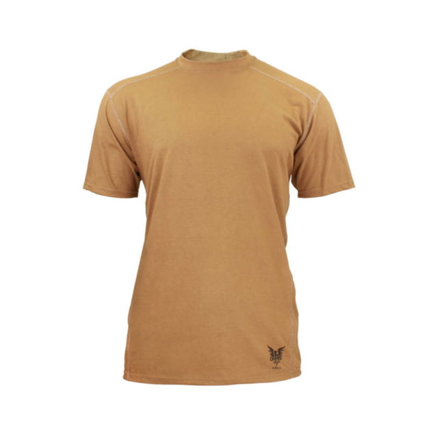 DRIFIRE FR-L1 Performance Short Sleeve Tan 499 Medium