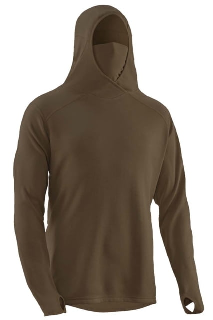 DRIFIRE FR Mid-Weight Combat Hooded Sweatshirt - Men's Coyote Brown 2XL