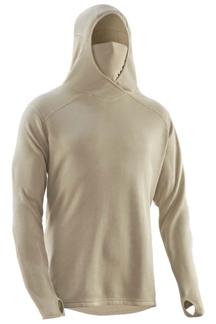 DRIFIRE FR Mid-Weight Combat Hooded Sweatshirt - Men's Desert Sand Medium