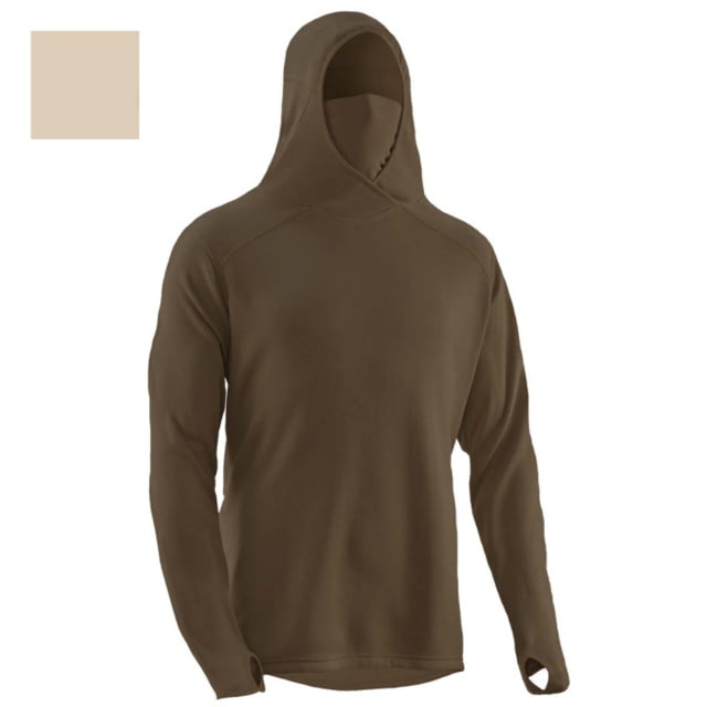 DRIFIRE FR Mid-Weight Combat Hooded Sweatshirt - Men's Tan 499 Extra Large