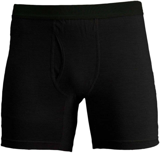 Drifire DRIFIRE FR Ultra-Lightweight Boxer Brief Men's Black Medium