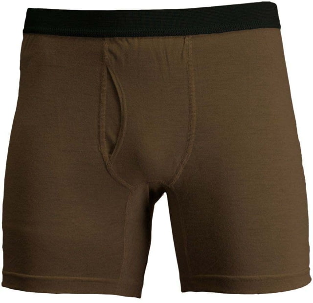 DRIFIRE FR Ultra-Lightweight Boxer Brief Men's Coyote Brown Large