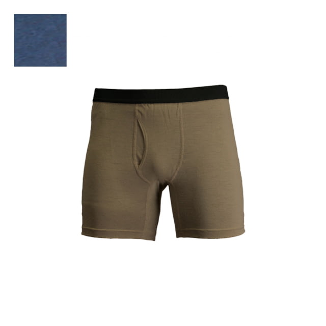 DRIFIRE FR Ultra-Lightweight Boxer Brief - Men's Navy Blue Medium