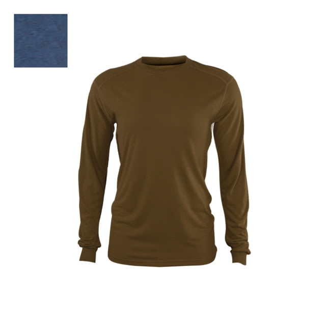 DRIFIRE FR Ultra Lightweight Long Sleeve Tee - Women's Navy Blue 2XL