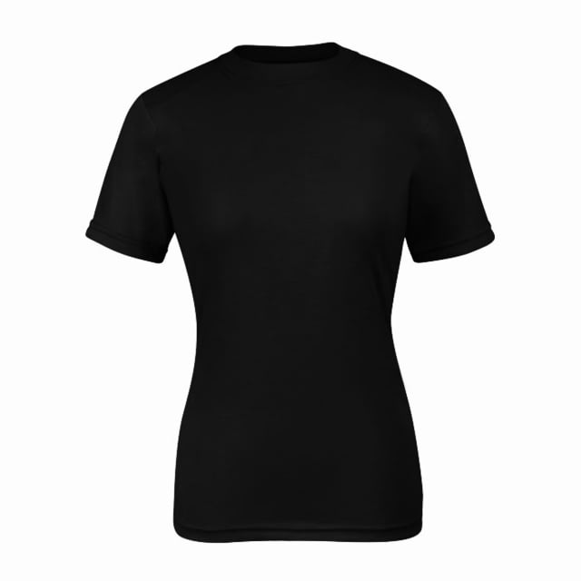 Drifire DRIFIRE FR Ultra-Lightweight Short Sleeve Tee Women's Black Medium Tall