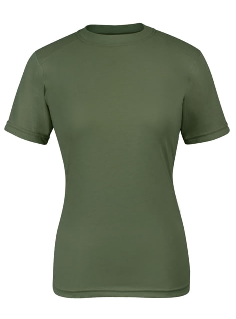 DRIFIRE FR Ultra-Lightweight Short Sleeve Tee Women's Marine Olive Drab Extra Large Regular
