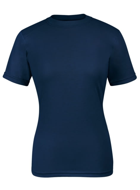DRIFIRE FR Ultra-Lightweight Short Sleeve Tee Women's Navy Blue Small Tall