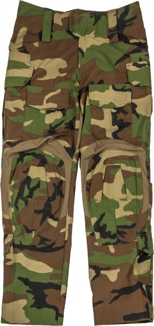 DRIFIRE / Crye Precision FR Combat Pant Men's NATO Woodland 42" Short