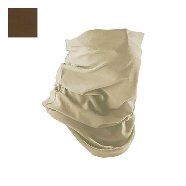 DRIFIRE Prime FR Cold Weather Neck Gaiter Coyote Brown One Size