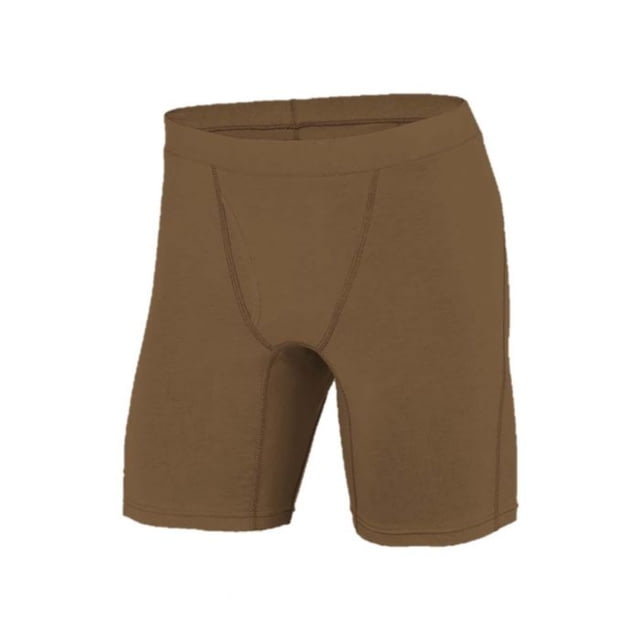 DRIFIRE Prime FR Mid-Weight Soft Compression Boxer Brief - Men's Coyote Brown 2XL