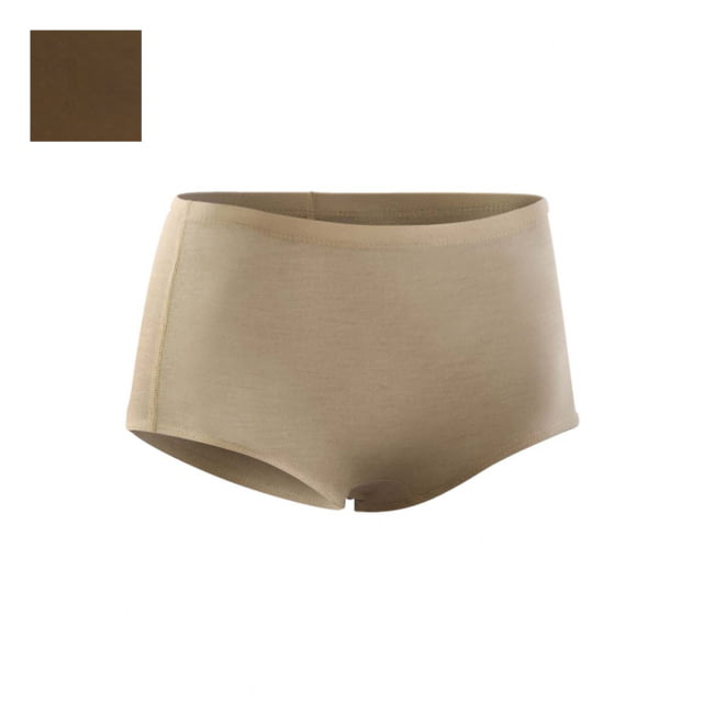 DRIFIRE Prime FR Mid-Weight Soft Compression Boy Shorts - Women's Coyote Brown Large