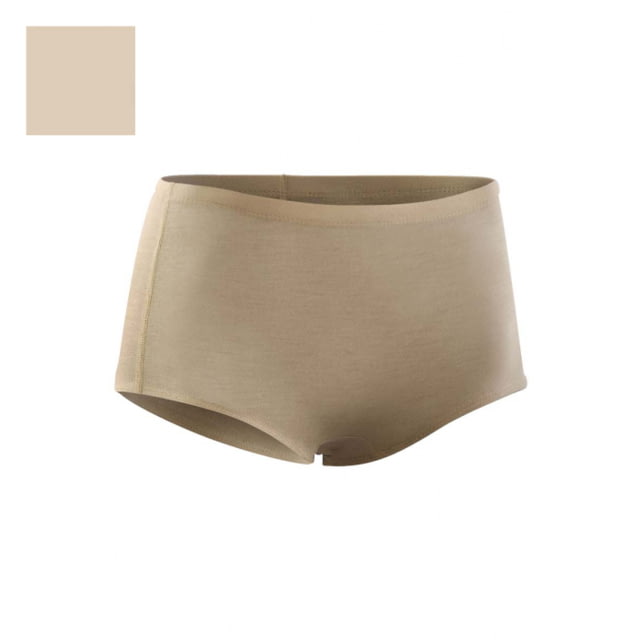 DRIFIRE Prime FR Mid-Weight Soft Compression Boy Shorts - Women's Tan 499 Extra Large